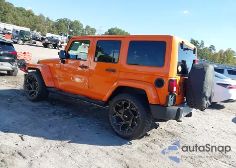 2012 Jeep Wrangler Unlimited Sahara from USA, damaged, VIN 1C4BJWEGXCL210090